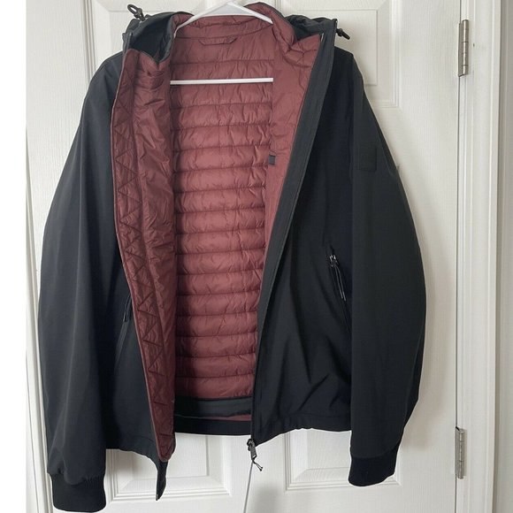 NWT Boss Hugo Boss Callero Quilted Lined Hooded Jacket - Size 40 --  $545 - Picture 6 of 10